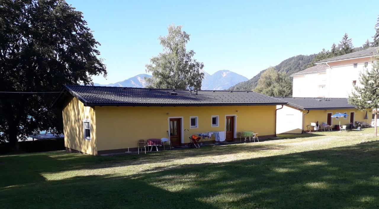 Ferienwohnungen Lipnik Am See Sankt Kanzian am Klopeiner See Esterno foto