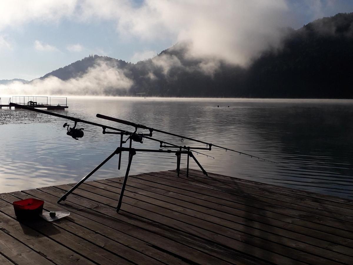 Ferienwohnungen Lipnik Am See Sankt Kanzian am Klopeiner See Esterno foto