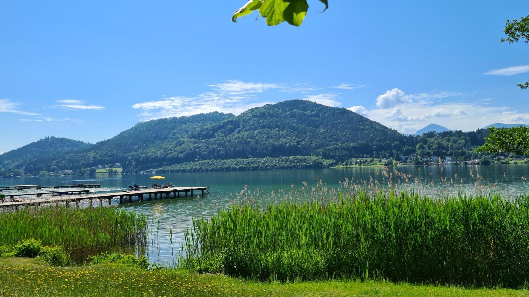 Ferienwohnungen Lipnik Am See Sankt Kanzian am Klopeiner See Esterno foto