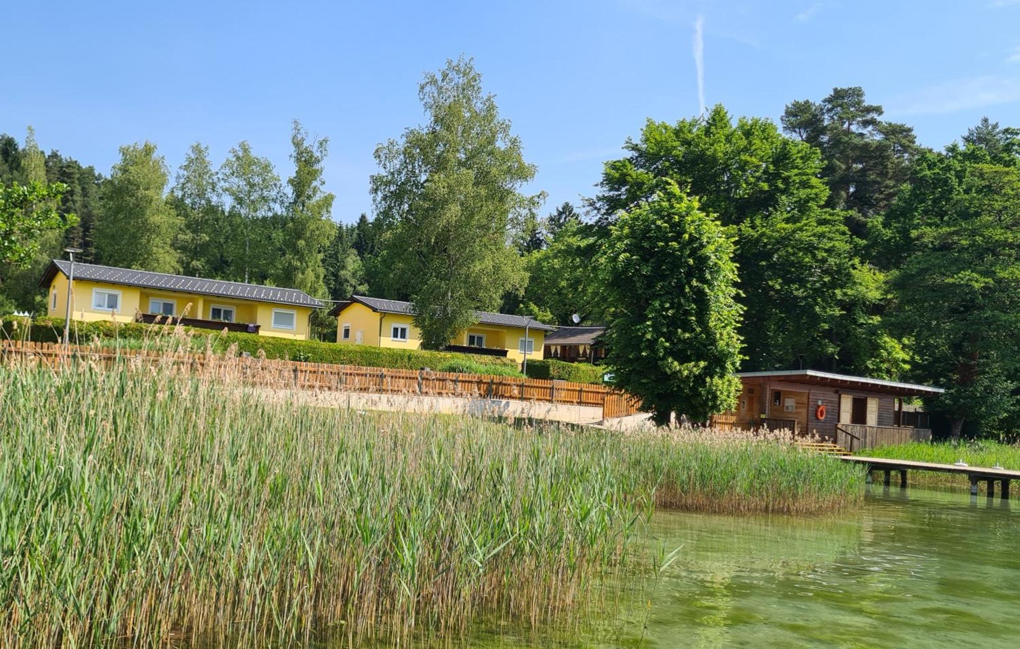 Ferienwohnungen Lipnik Am See Sankt Kanzian am Klopeiner See Esterno foto
