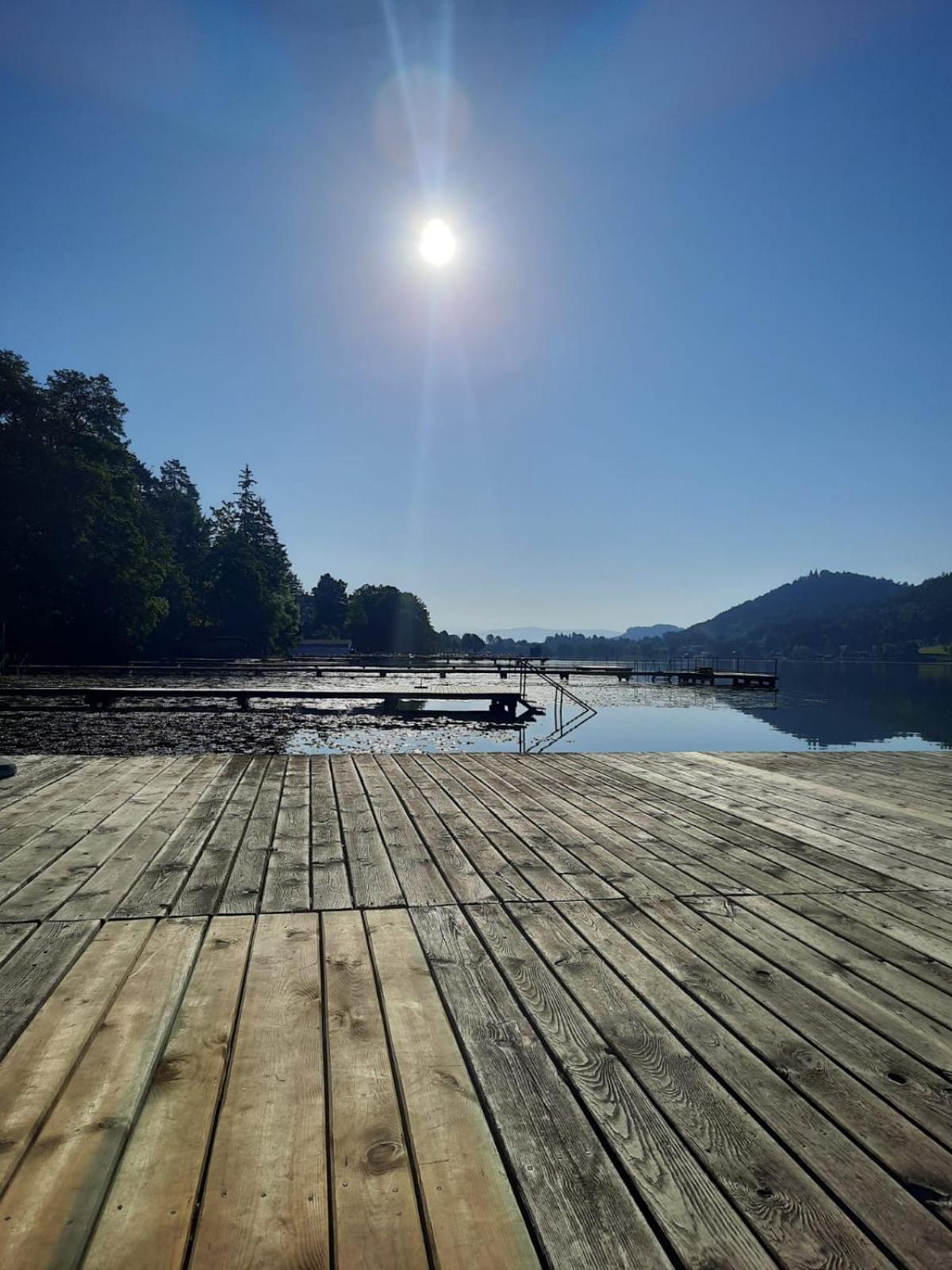 Ferienwohnungen Lipnik Am See Sankt Kanzian am Klopeiner See Esterno foto