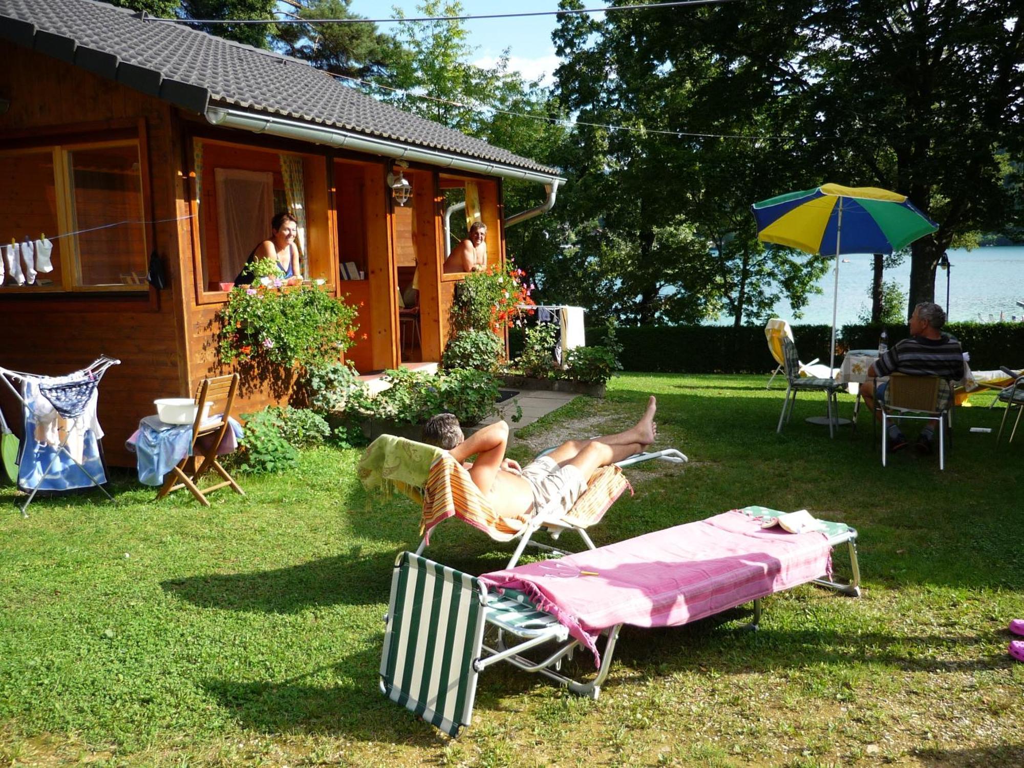 Ferienwohnungen Lipnik Am See Sankt Kanzian am Klopeiner See Esterno foto