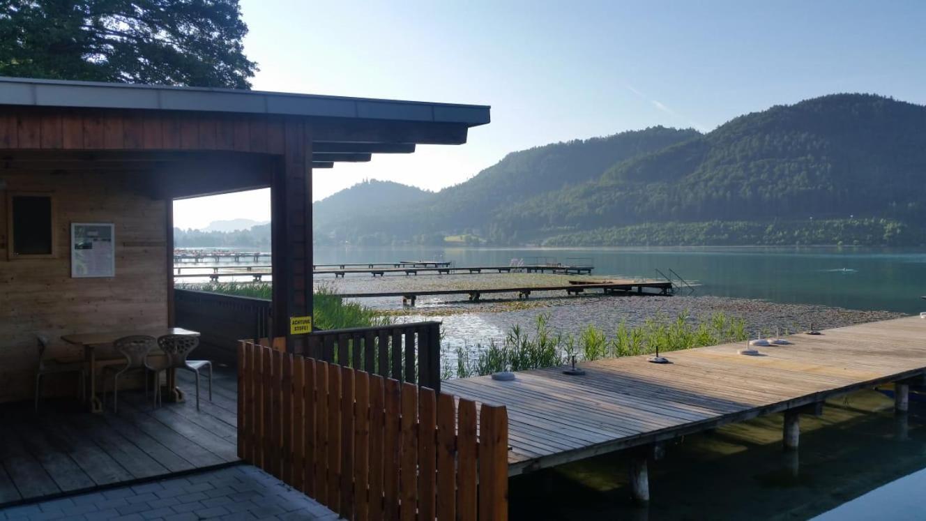 Ferienwohnungen Lipnik Am See Sankt Kanzian am Klopeiner See Esterno foto