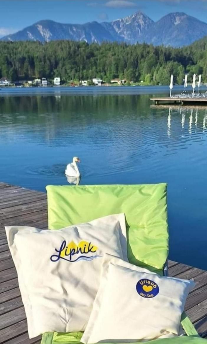 Ferienwohnungen Lipnik Am See Sankt Kanzian am Klopeiner See Esterno foto