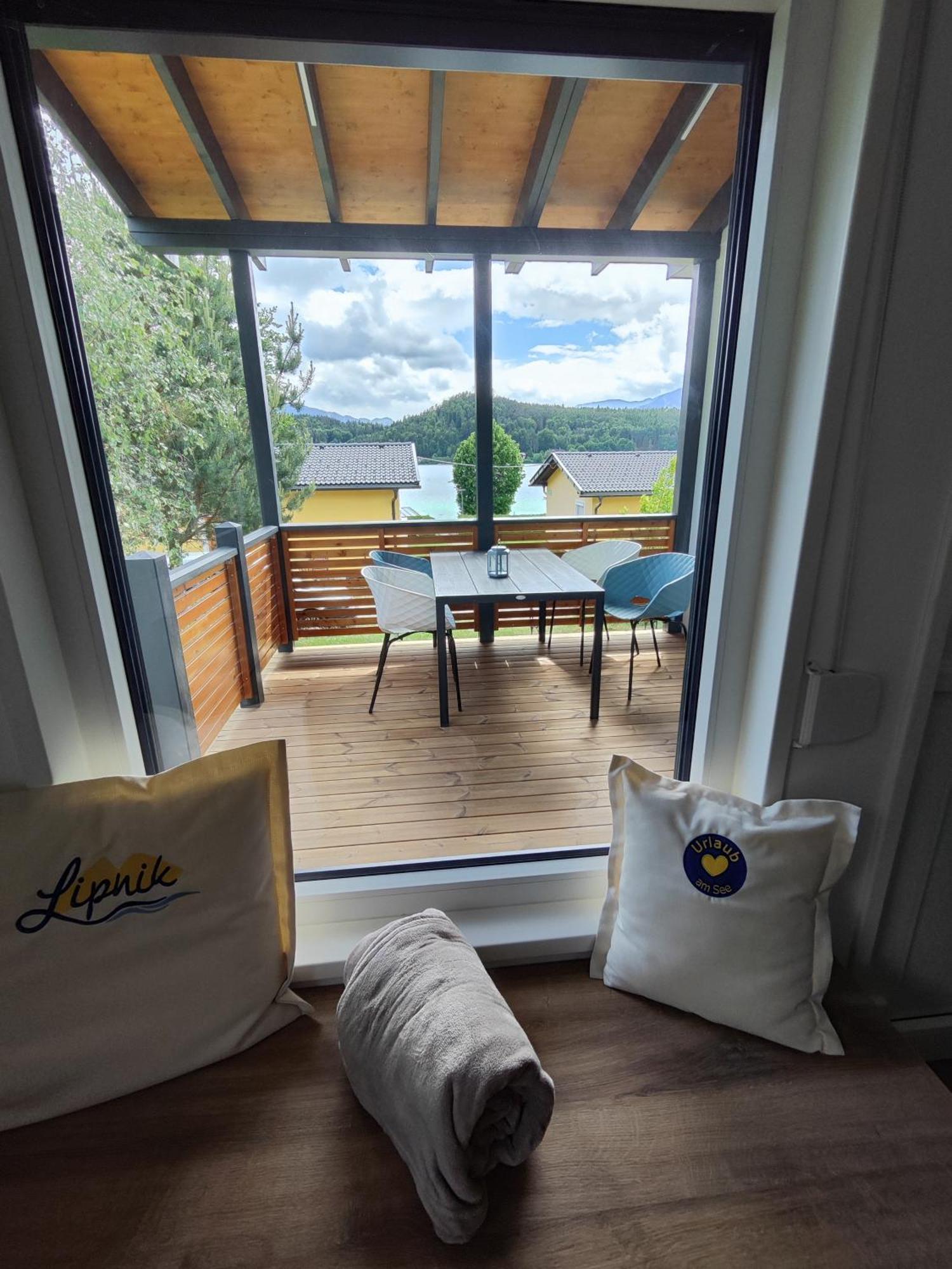 Ferienwohnungen Lipnik Am See Sankt Kanzian am Klopeiner See Esterno foto