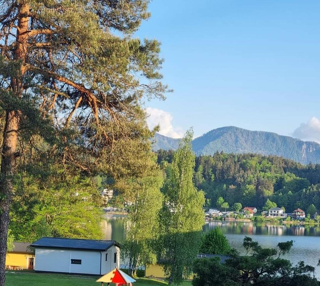 Ferienwohnungen Lipnik Am See Sankt Kanzian am Klopeiner See Esterno foto
