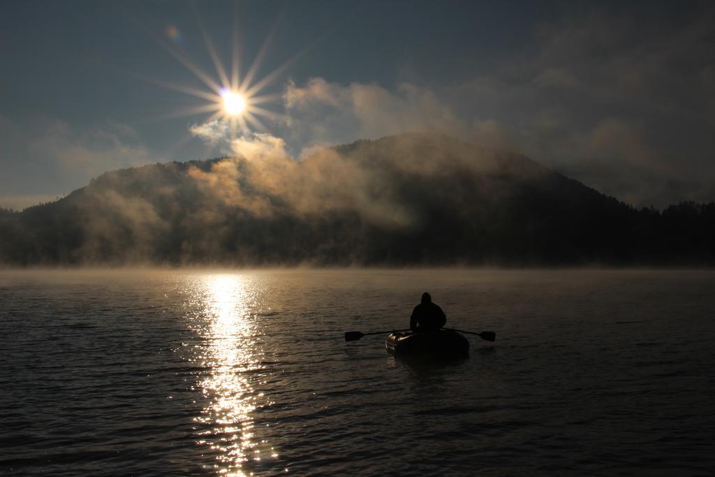 Ferienwohnungen Lipnik Am See Sankt Kanzian am Klopeiner See Esterno foto