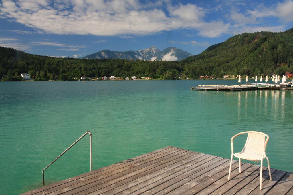 Ferienwohnungen Lipnik Am See Sankt Kanzian am Klopeiner See Esterno foto